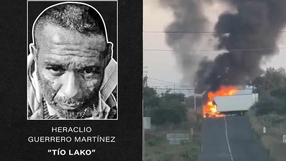 El Tío Lako logró evadir el operativo federal.