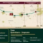 El proyecto del tren Querétaro-Irapuato.