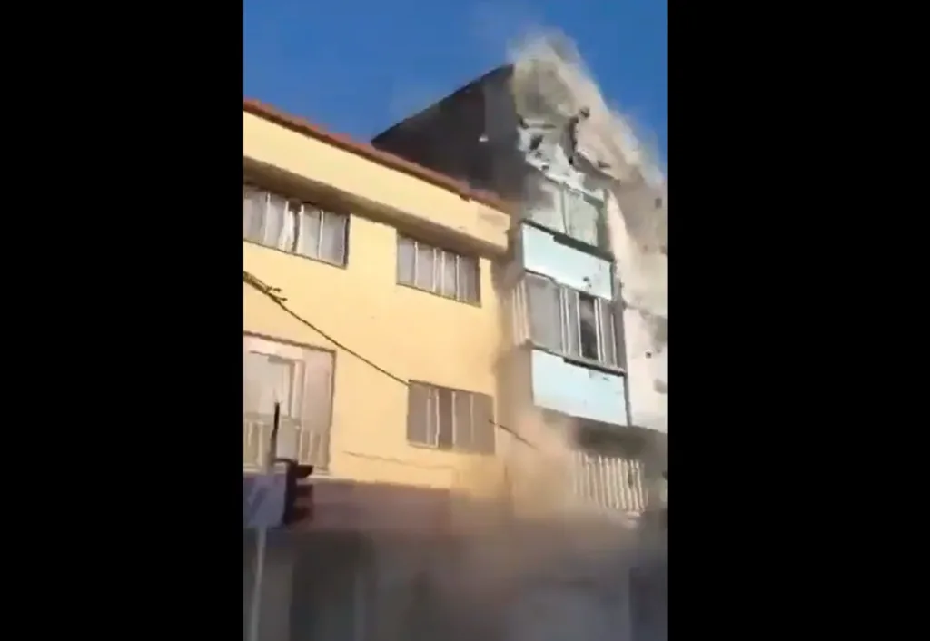Sismo de 7.2 en Ayacucho, Perú.