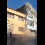 Sismo de 7.2 en Ayacucho, Perú.