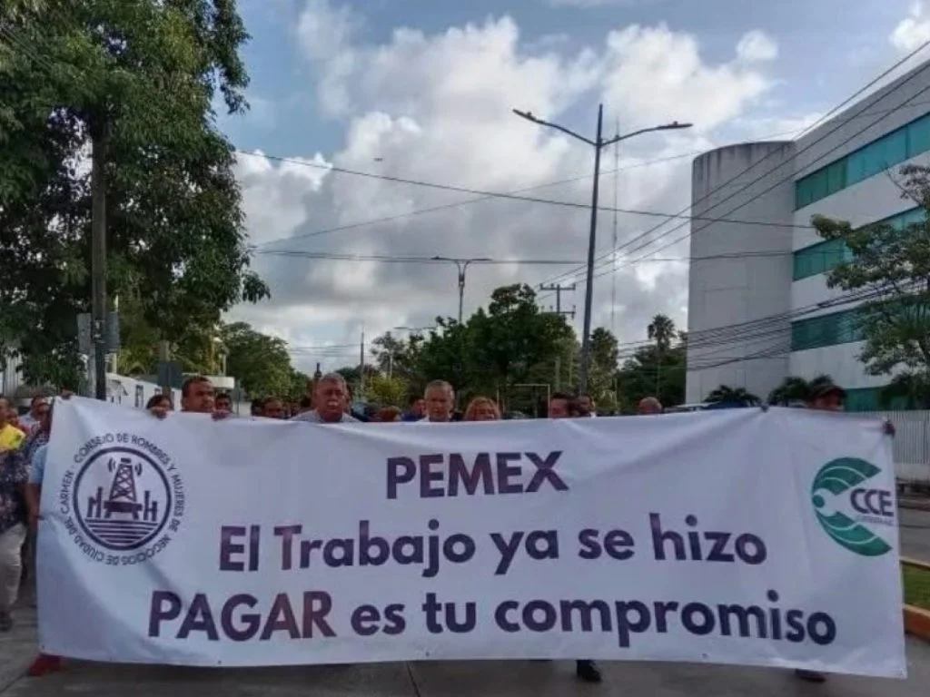 Proveedores desmienten a Sheinbaum sobre deuda de Pemex.