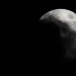 El 27 de agosto habrá eclipse lunar parcial.