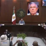 Congreso de Sinaloa cita a sesión para elegir a sucesor de Rocha Moya.
