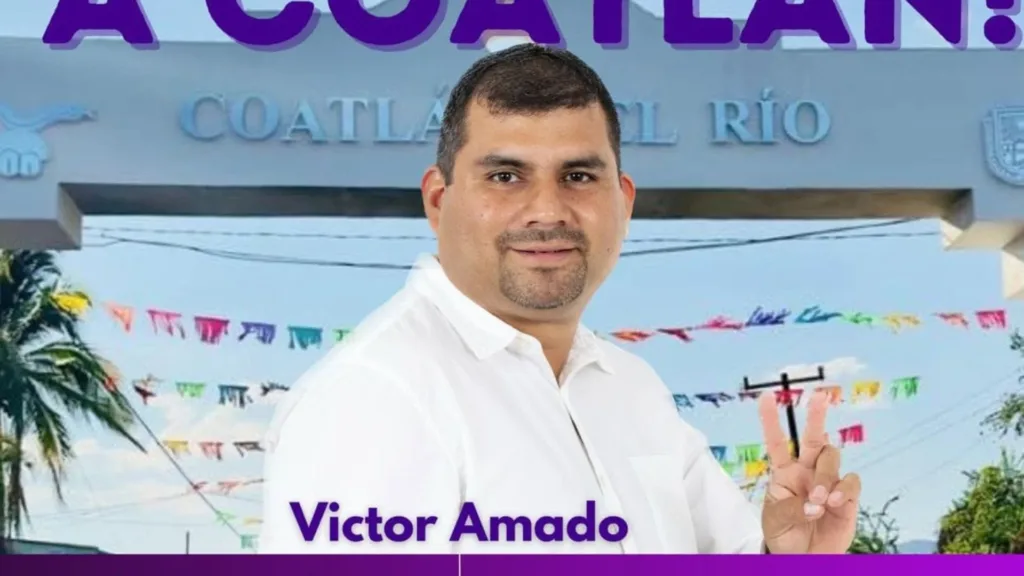 Víctor Manuel Amado León fue asesinado.