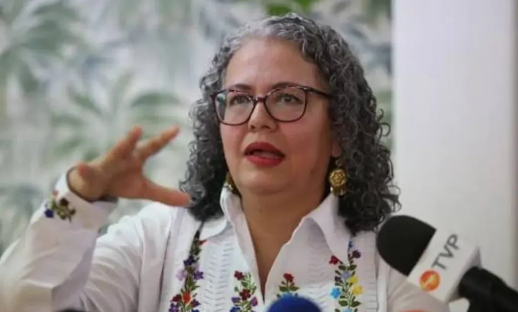 Graciela Domínguez Nava, nueva gobernadora interina de Sinaloa.