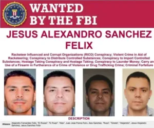El FBI emitió una ficha de búsqueda para Los Rusos.
