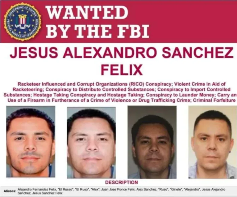El FBI emitió una ficha de búsqueda para Los Rusos.