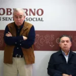 Rubén Rocha Moya y Enrique Inzunza.