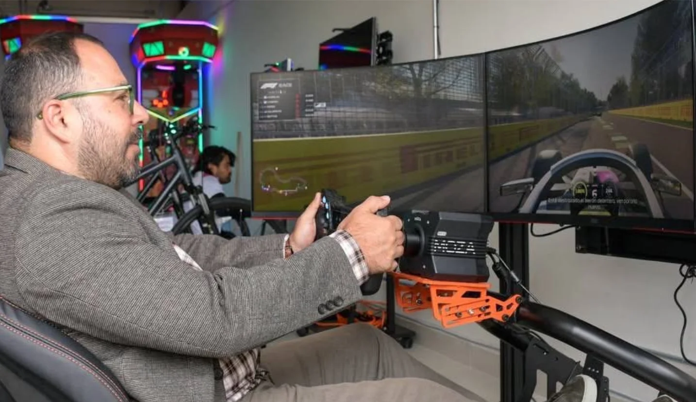 Mundo gamer en México-Tenochtitlán.
