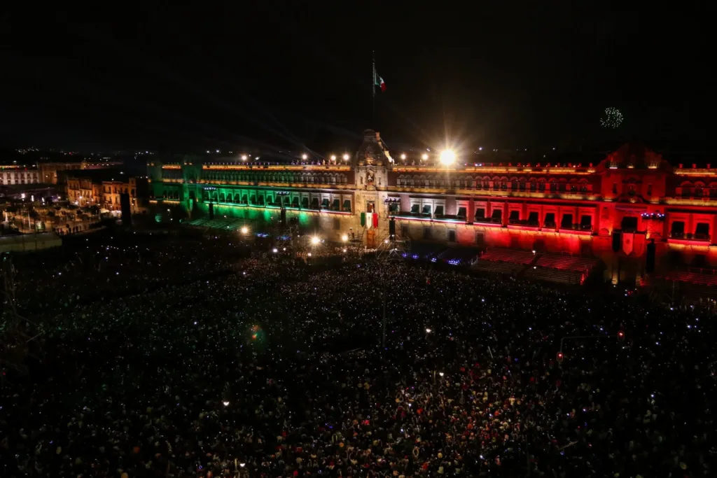 Todo lo que tienes que saber sobre el Grito de Independencia en la CDMX.