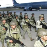 Despliegue de Marinos en Mazatlán contra la ola de violencia.