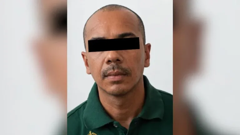 Autoridades federales detuvieron en Michoacán a Manuel Alejandro “N”, alias “El Señor de la T”.