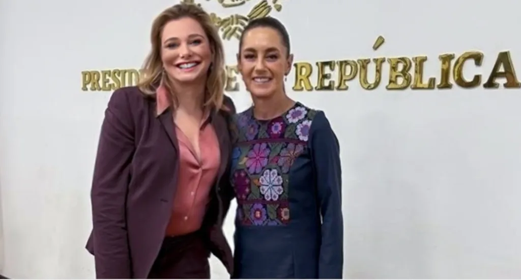 Maru Campos invita a Sheinbaum a Mesa de Seguridad.