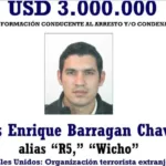 Luis Enrique Barragán Chávez, alias "R5".