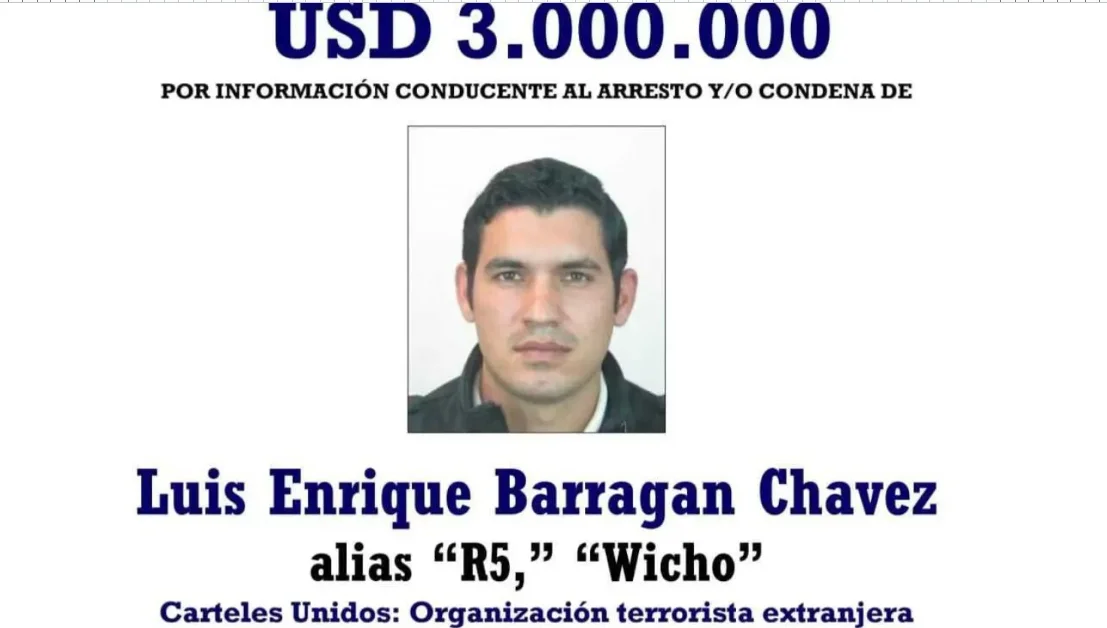 Luis Enrique Barragán Chávez, alias "R5".