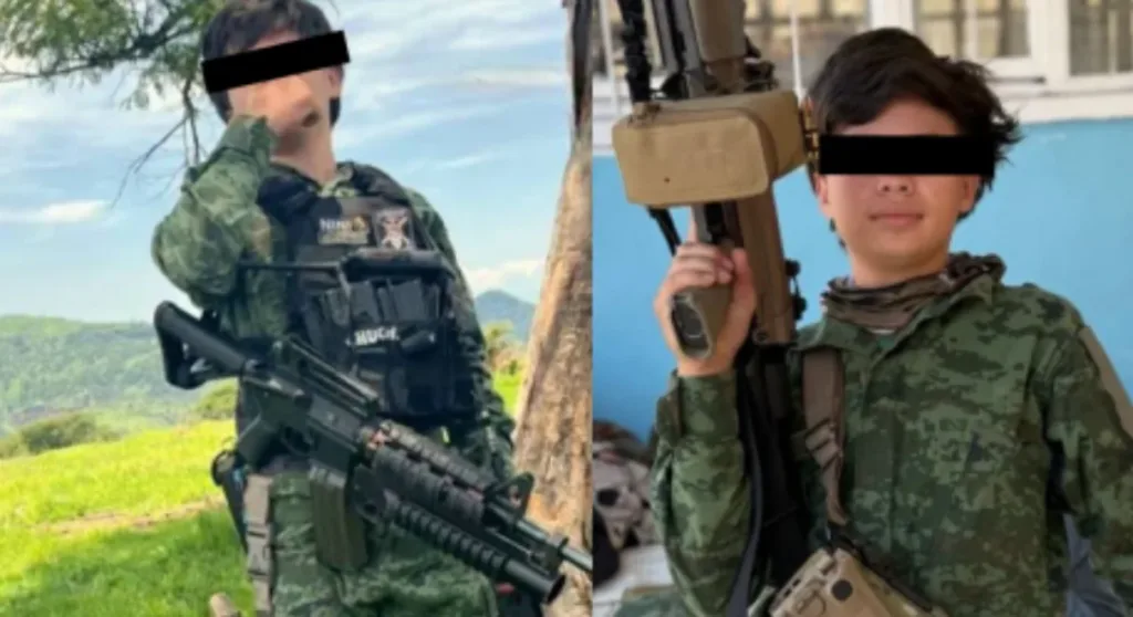 El Chuchito Nini, escolta del R5 murió abatido por fuerzas federales.