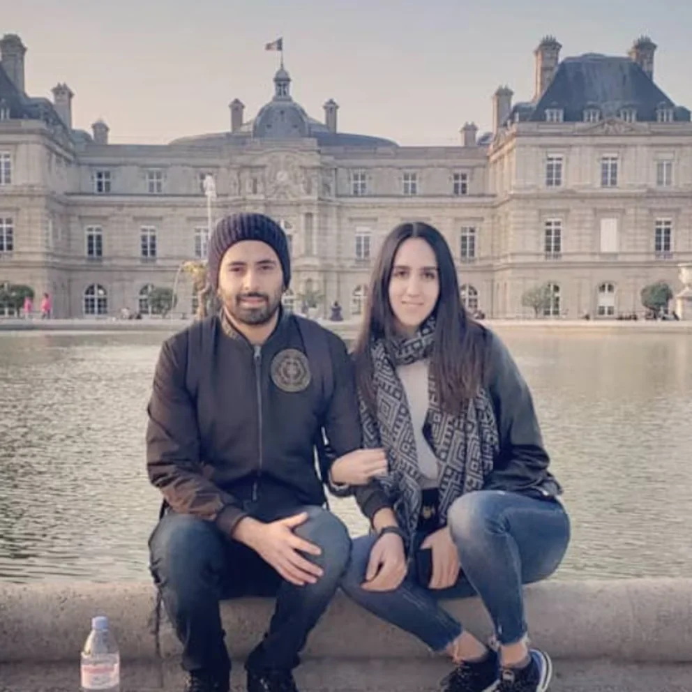 Jonathan y Ana Paula fueron asesinados en su casa.