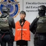 El Niño Concepción fue detenido en Aguascalientes.