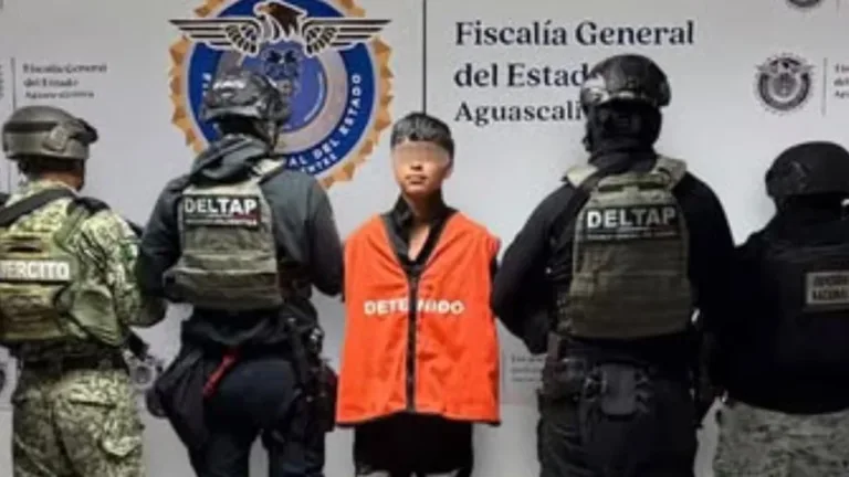 El Niño Concepción fue detenido en Aguascalientes.