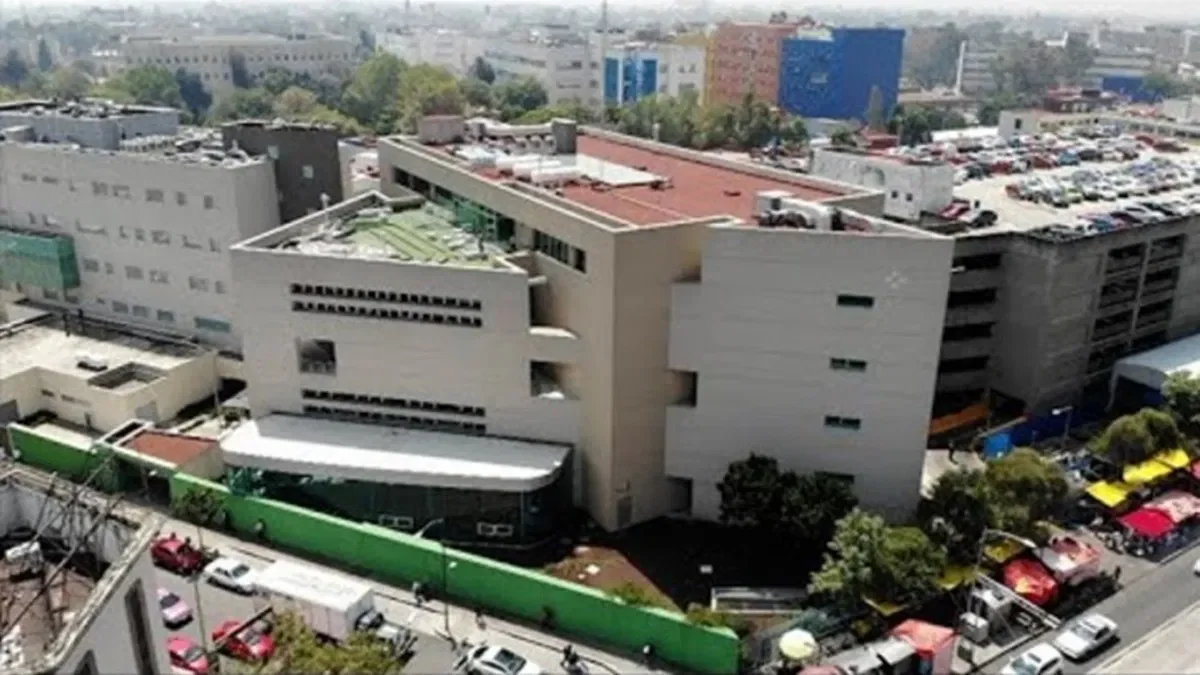 Brote de salmonella en el Hospital General de México.