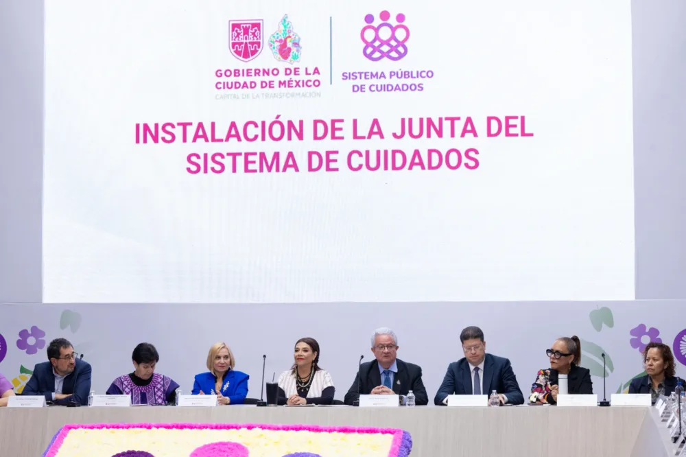 Se instaló la Junta de Sistema de Cuidados.
