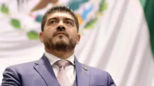 El diputado Zenyazen Escobar.