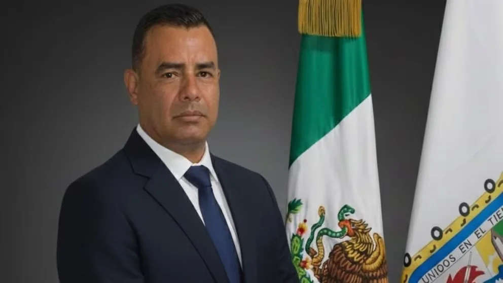Fue detenido el alcalde morenista de Esperanza, Puebla, Isaac Rodríguez Ochoa.