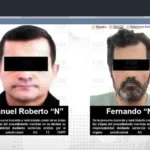 Los hermanos Manuel Roberto y Fernando Farías Laguna.