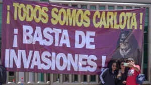 Clara Brugada anuncia avances en contra del despojo.