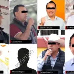 Siete alcaldes detenidos en Puebla.