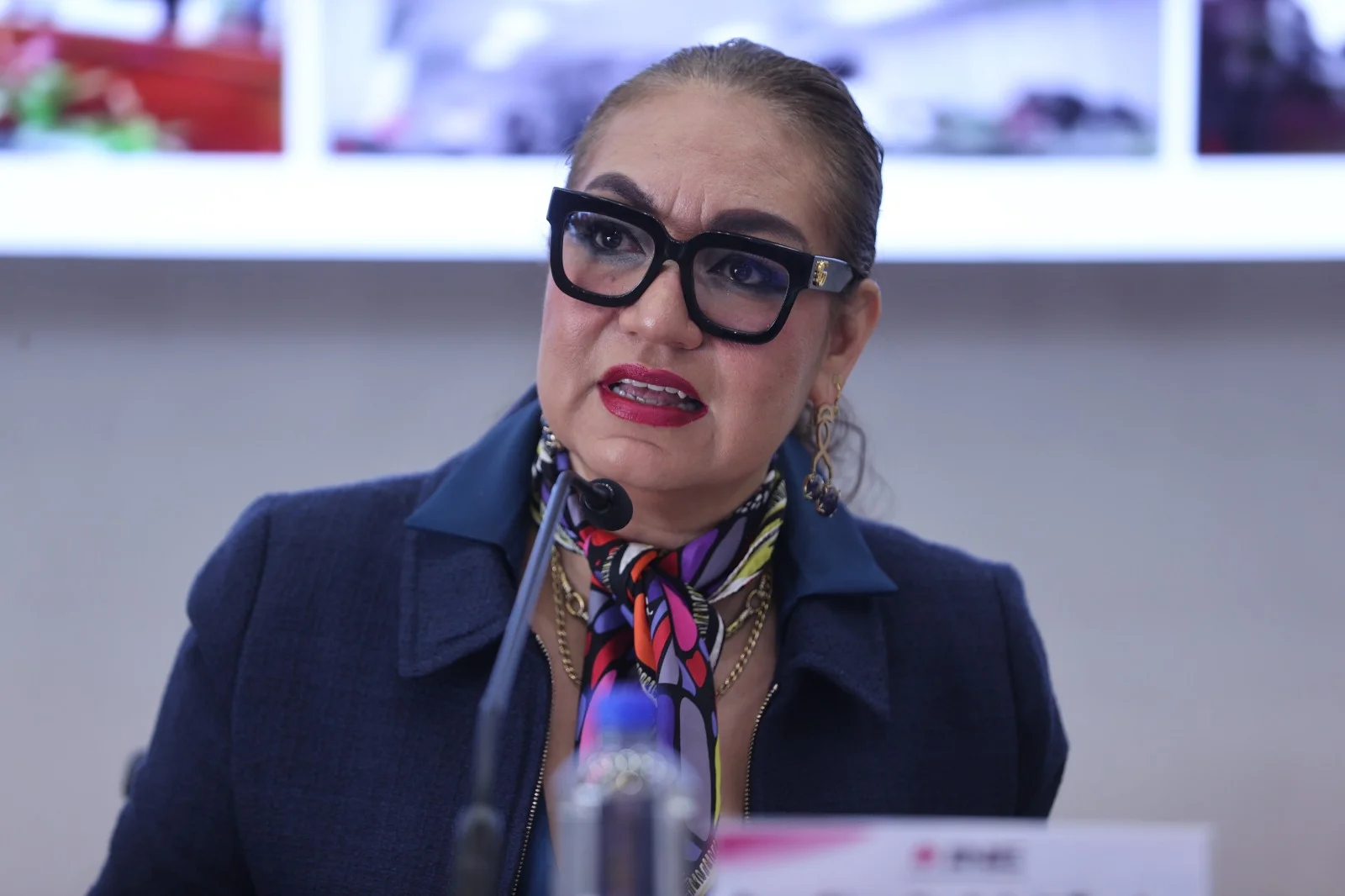 Claudia Arlett Espino deja la Secretaría Ejecutiva del INE.