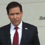 Duras palabras del secretario de Estado de EU Marco Rubio hacia el gobierno de Sheinbaum,