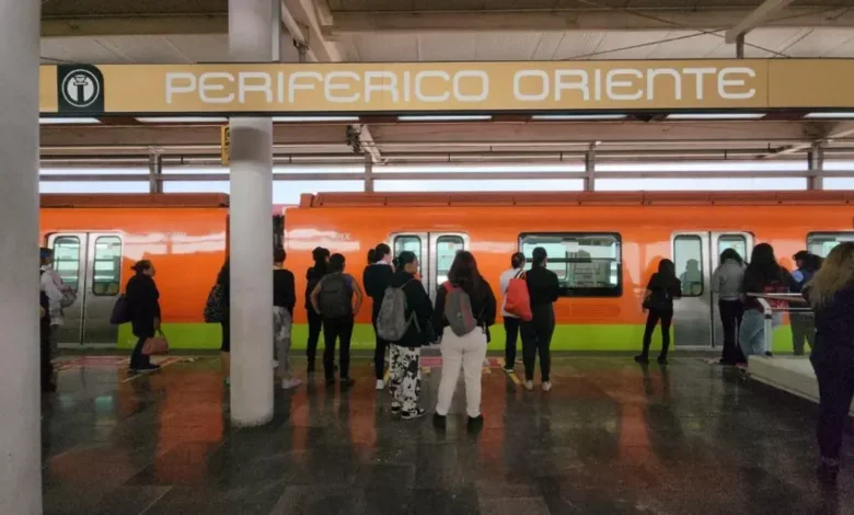 Cierre parcial en la Línea 12 del Metro.