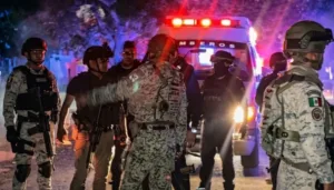 Trampa mortal para la Guardia Nacional en los límites entre Jalisco y Michoacán.