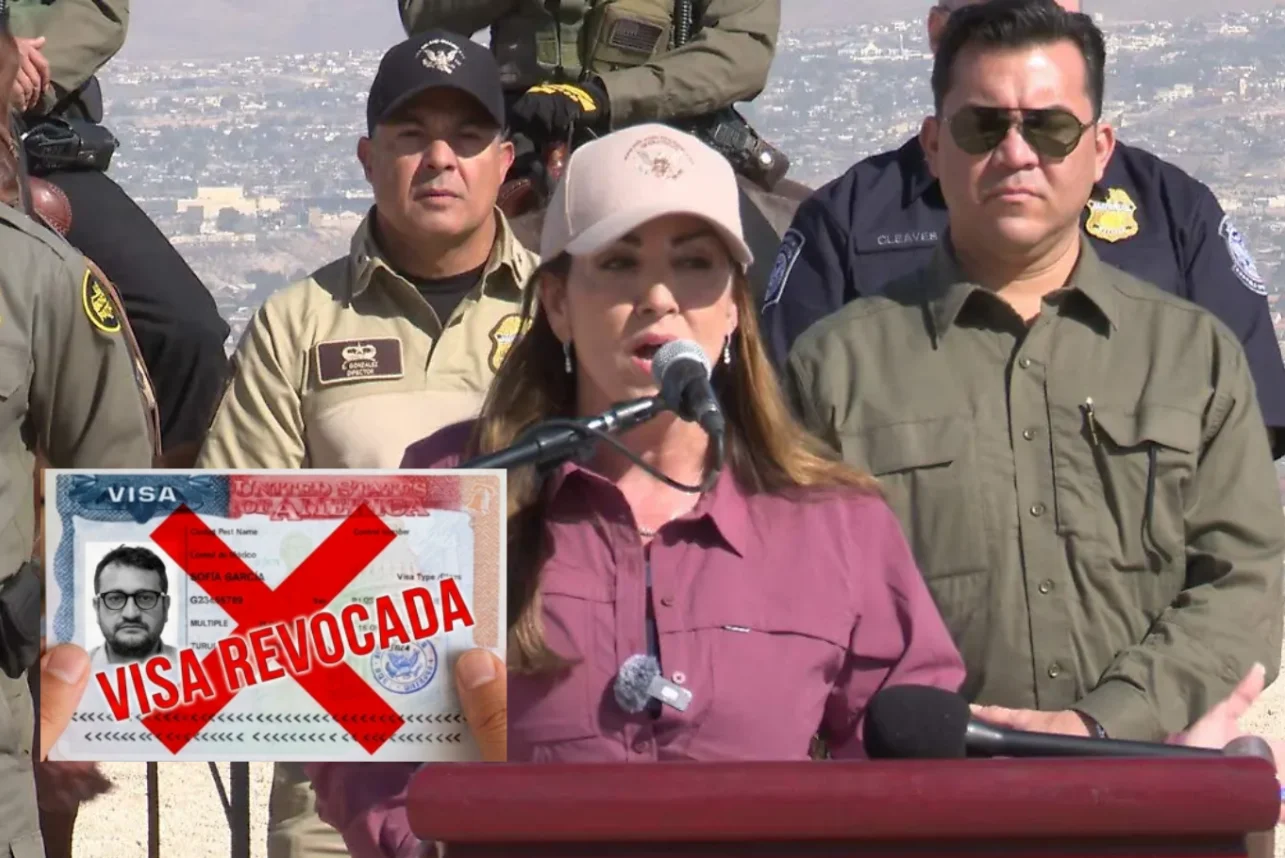 Tajante advertencia de Sara Carter contra políticos vinculados al narco.