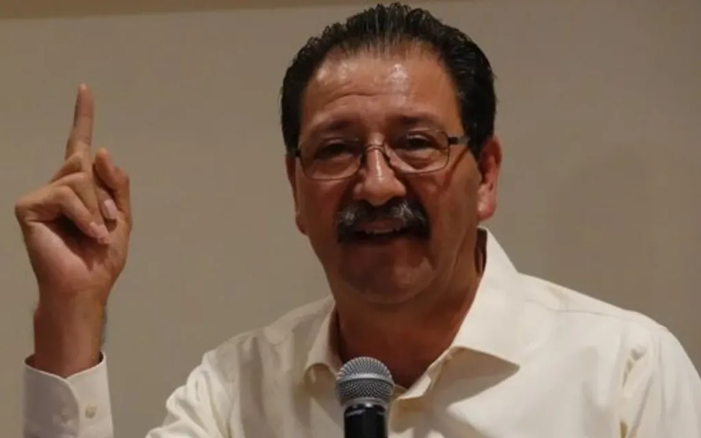 Reginaldo Sandoval, coordinador del grupo parlamentario del PT.