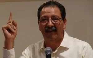 Reginaldo Sandoval, coordinador del grupo parlamentario del PT.