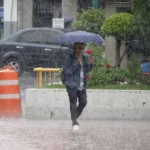 Pronostican lluvias extraordinarias en Colima, Michoacán, Guerrero y Oaxaca.
