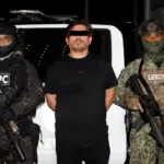 Fuerzas federales capturaron en Mazatlán, Sinaloa, a Jesús Antonio “N”, alias “El Peli”.
