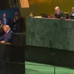 Trump dijo en la ONU que México es el "epicentro" de los cárteles.