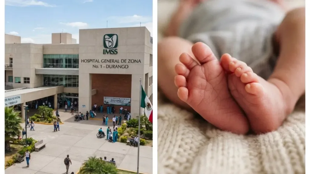 Cierran área neonatal en Hospital General de Zona 1 del IMSS de Durango.