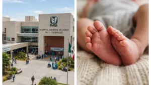 Cierran área neonatal en Hospital General de Zona 1 del IMSS de Durango.