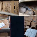 Evidencia relevante abandonada sin protocolos en una bodega de la FGR. (Video Latinus)