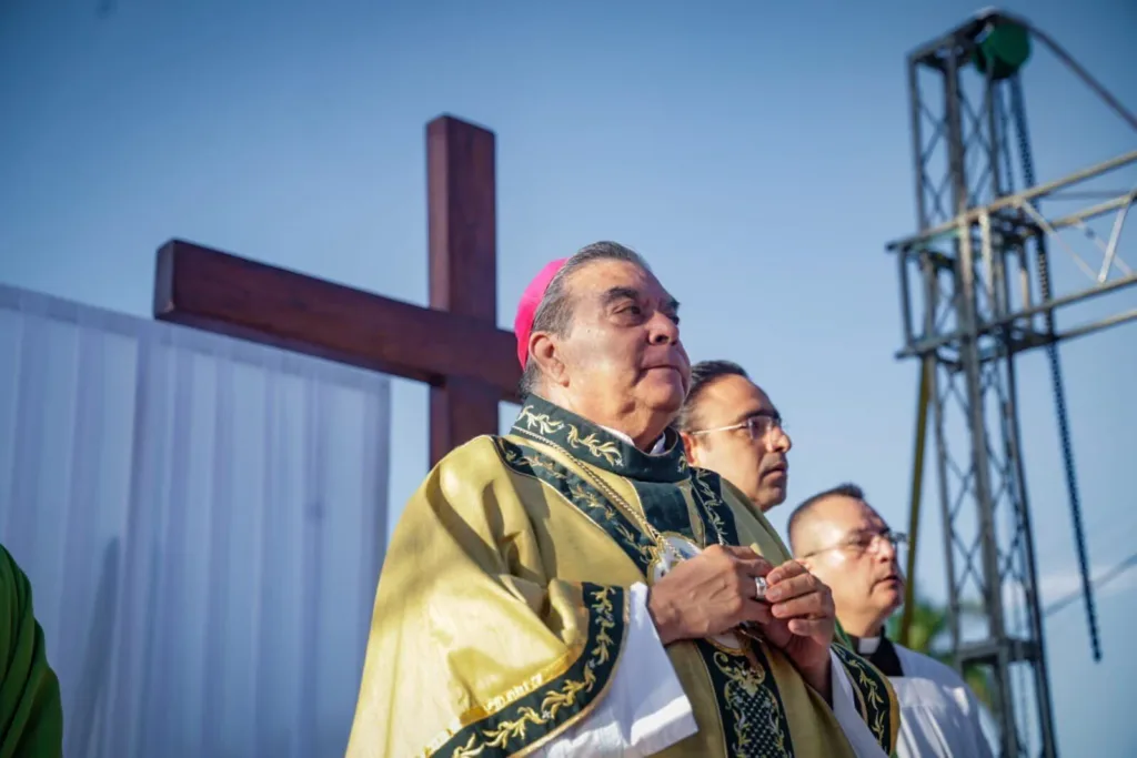 Jesús José Herrera Quiñónez, obispo de Culiacán.