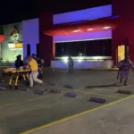 Ataque armado en el restaurante TaiPak del sector Tres Ríos en Culiacán.