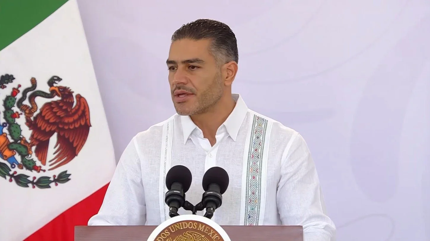 Omar García Harfuch.