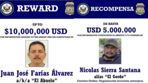 'El Abuelo' y 'El Gordo', en la mira de Estados Unidos.
