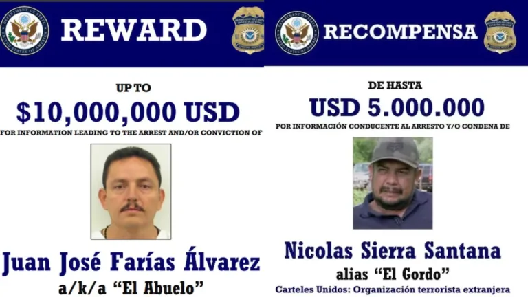 'El Abuelo' y 'El Gordo', en la mira de Estados Unidos.