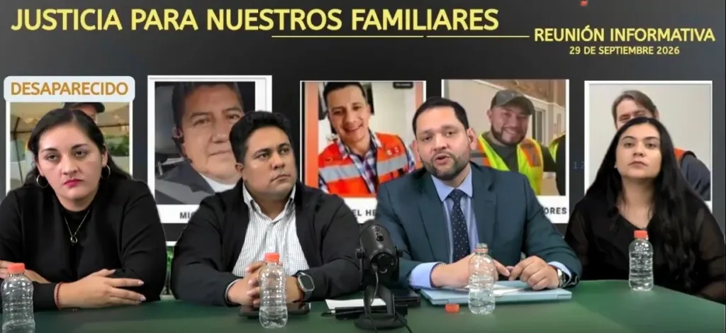 Los familiares de los mineros desaparecidos en Concordia, Sinaloa exigen justicia a Vizsla Silver.