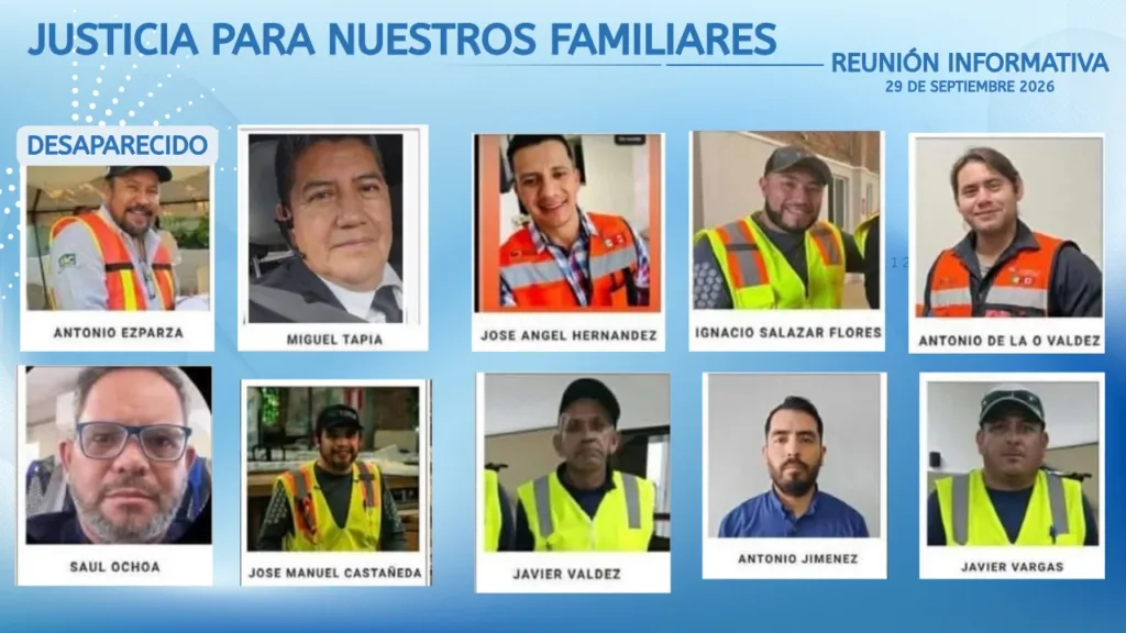 Justicia para los mineros desaparecidos en Concordia, Sinaloa, exigen familiares a Vizsla Silver.